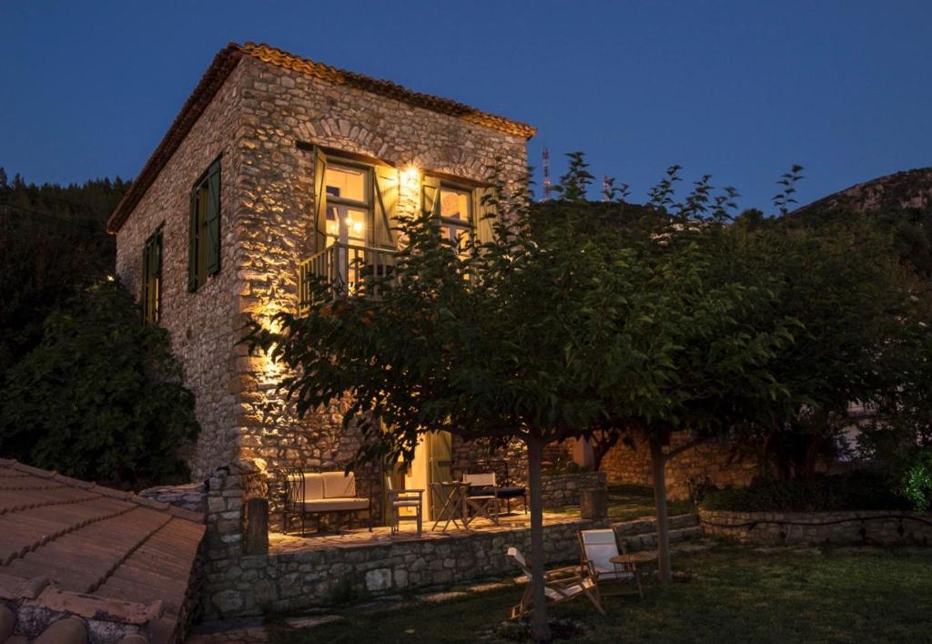 Kyparissia Old Town Lodge With Amazing Sea View Exteriér fotografie