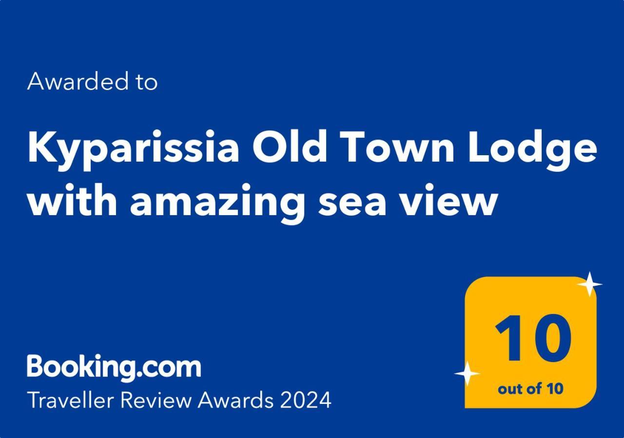 Kyparissia Old Town Lodge With Amazing Sea View Exteriér fotografie